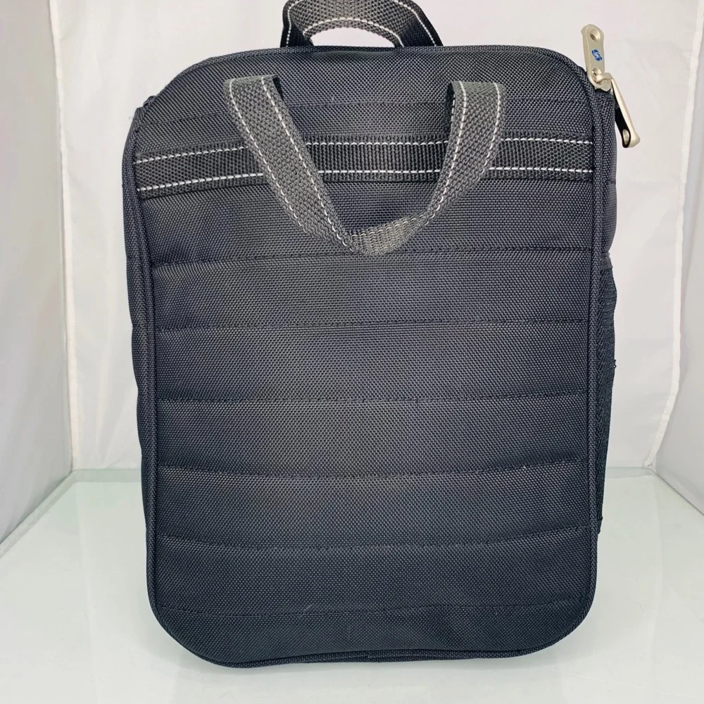 Samsonite 1910 Day Bag to Weekend Duffel Bag 14x12 - Picture 4 of 8